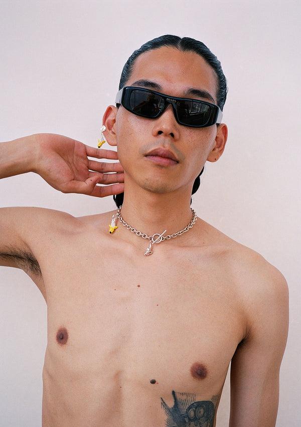 Pura Utz Banana Blob Earring
