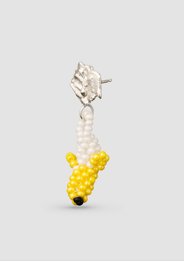 pura utz Banana Blob Earring