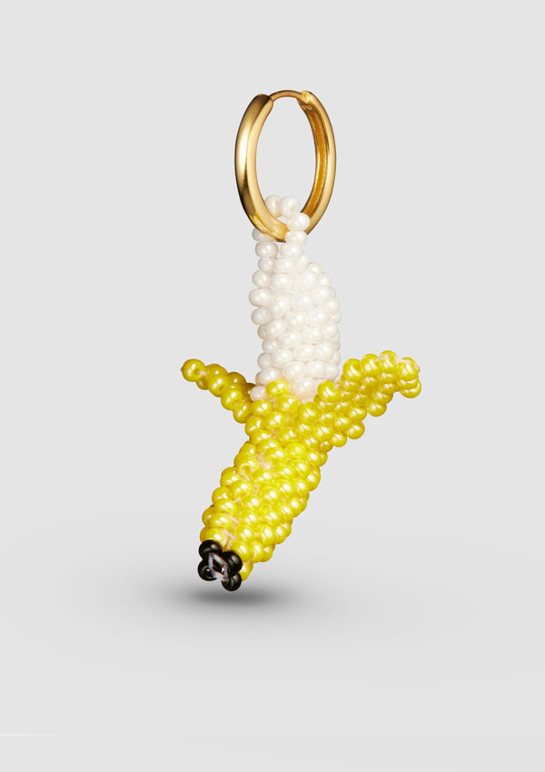 Pura Utz Banana Earring
