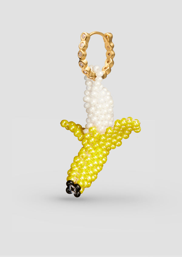 Pura Utz Banana Earring