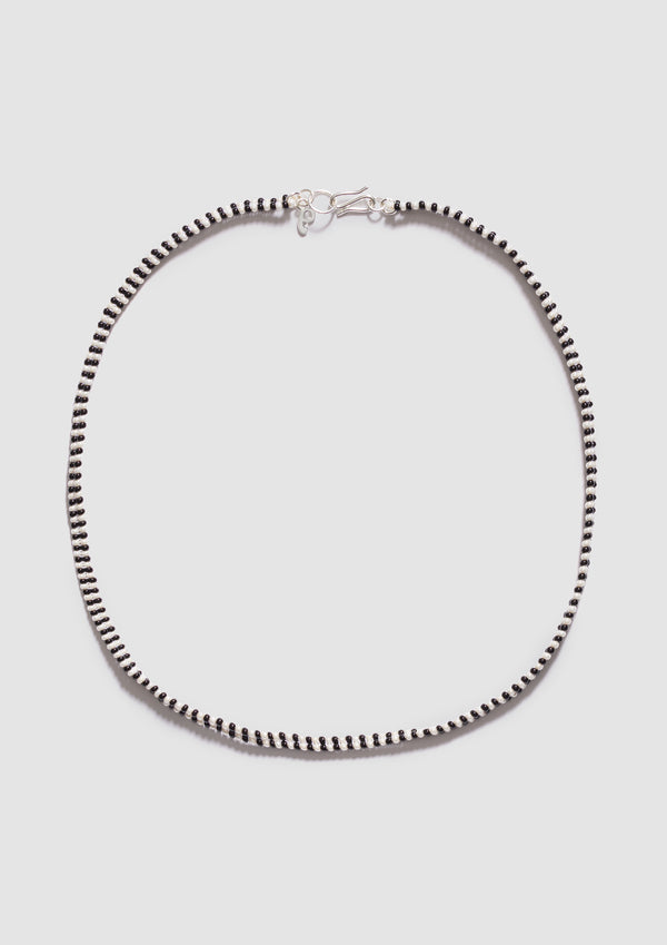 pura utz Black Double Necklace