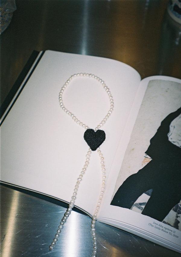 Pura Utz Black Heart Texas Tie