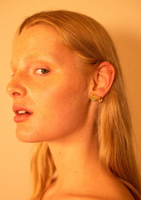 Pura Utz Blob Ear Stick