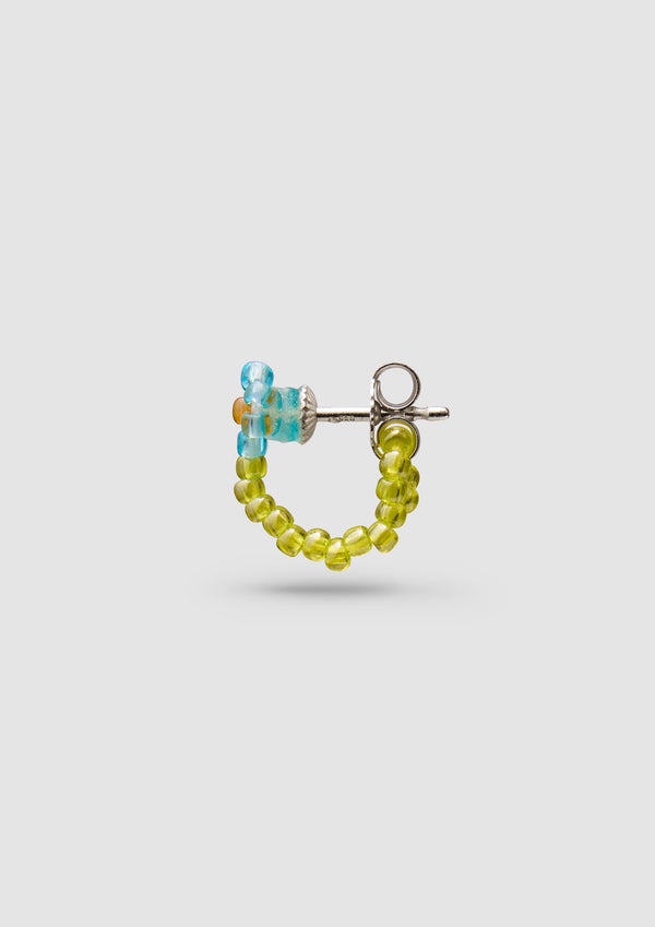 Pura Utz Blue Flor Huggie