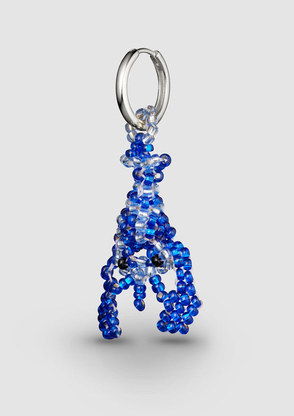 pura utz Blue Lobster Earring