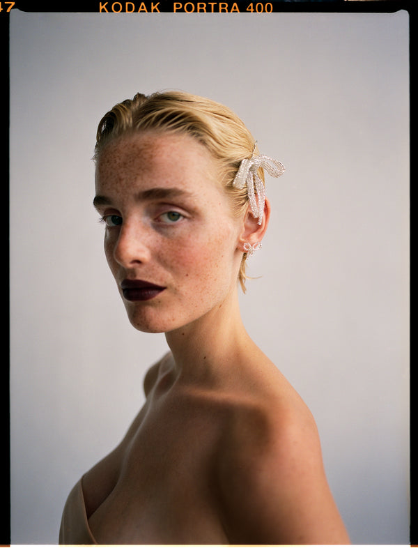 Pura Utz Bow Hair Jewelry