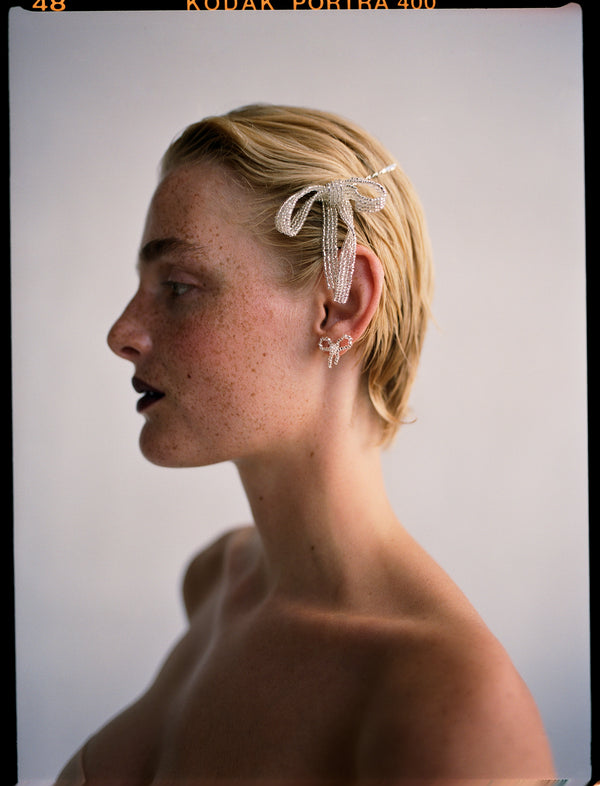 Pura Utz Bow Hair Jewelry