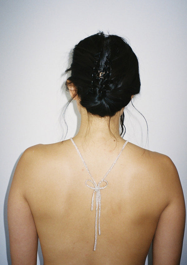 Pura Utz Bow Tie Bolo