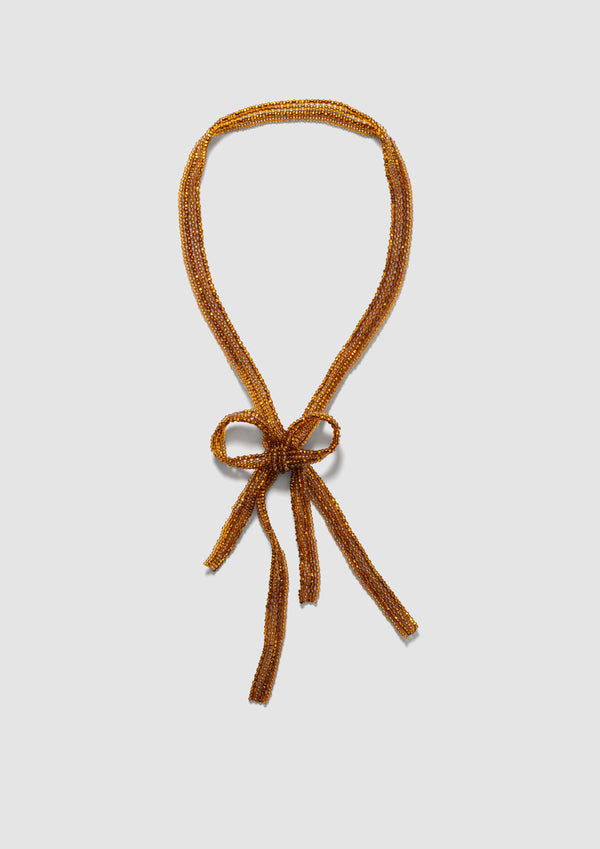 pura utz Brown Bow Bolo