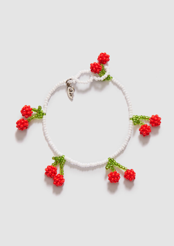 pura utz Cherry Bracelet