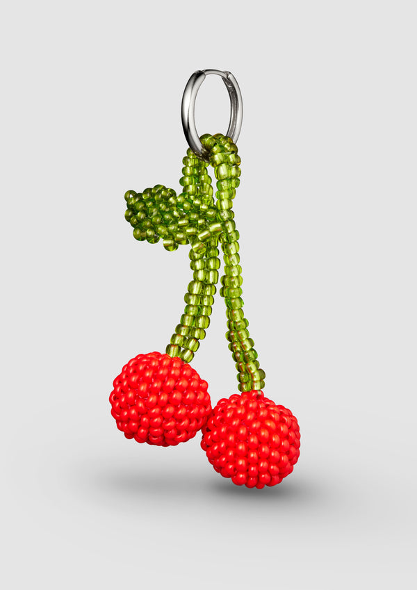 Pura Utz Cherry Earring