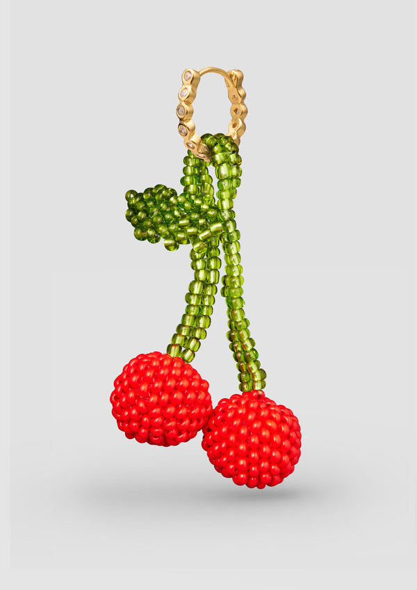 Pura Utz Cherry Earring