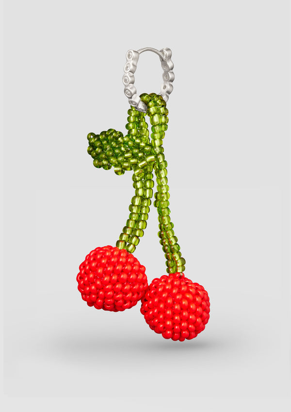 Pura Utz Cherry Earring