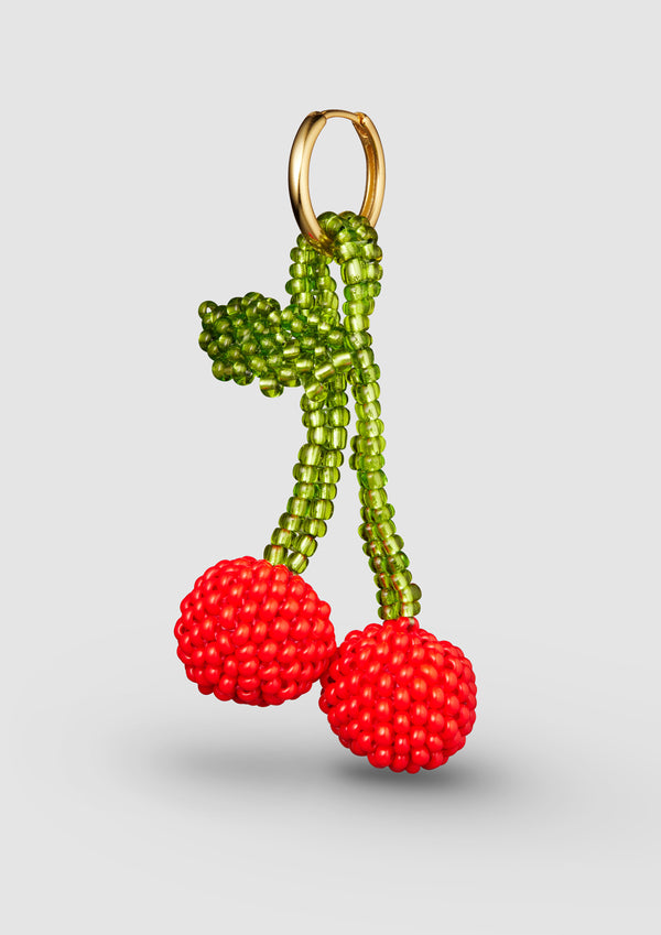 pura utz Cherry Earring