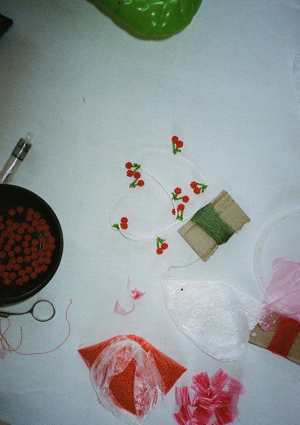 Pura Utz Cherry Necklace