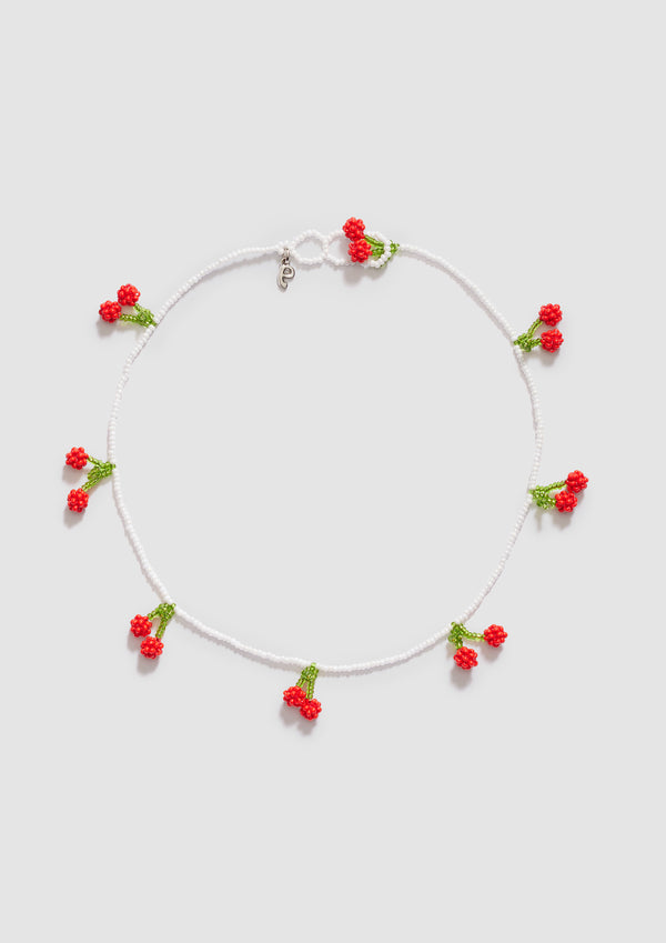 pura utz Cherry Necklace