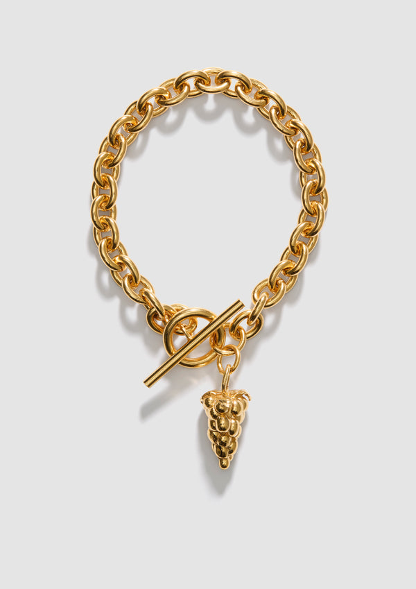 Pura Utz Chunky Grape Bracelet