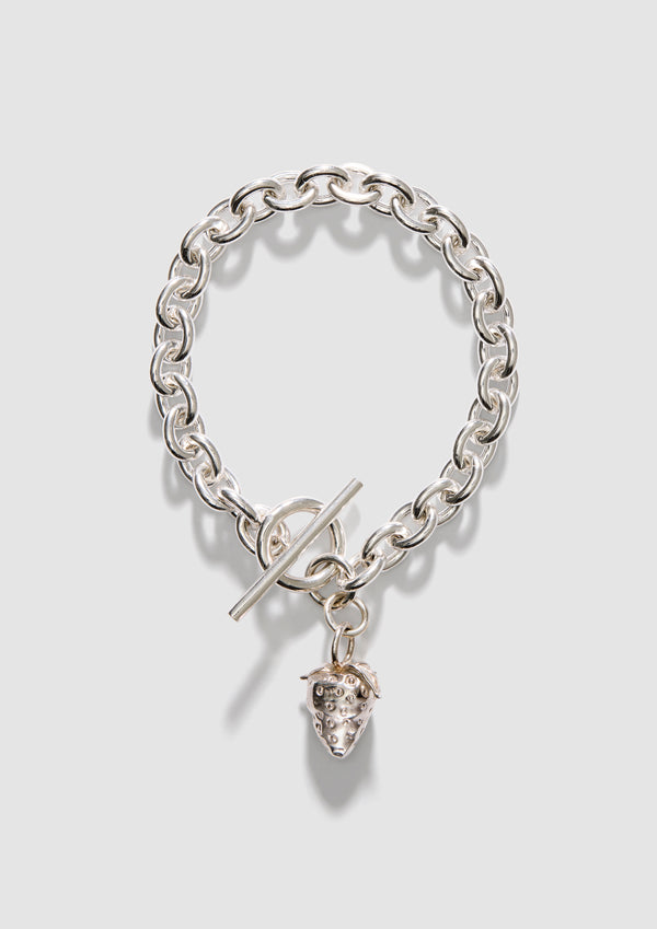 Pura Utz Chunky Strawberry Bracelet