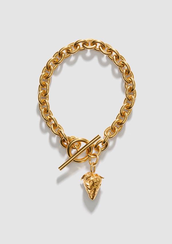 pura utz Chunky Strawberry Bracelet