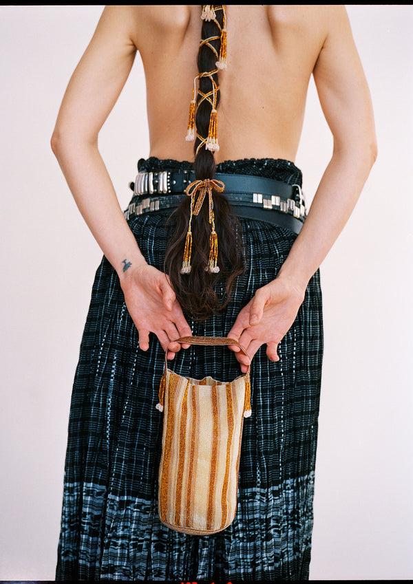 Pura Utz Florecita Pouch