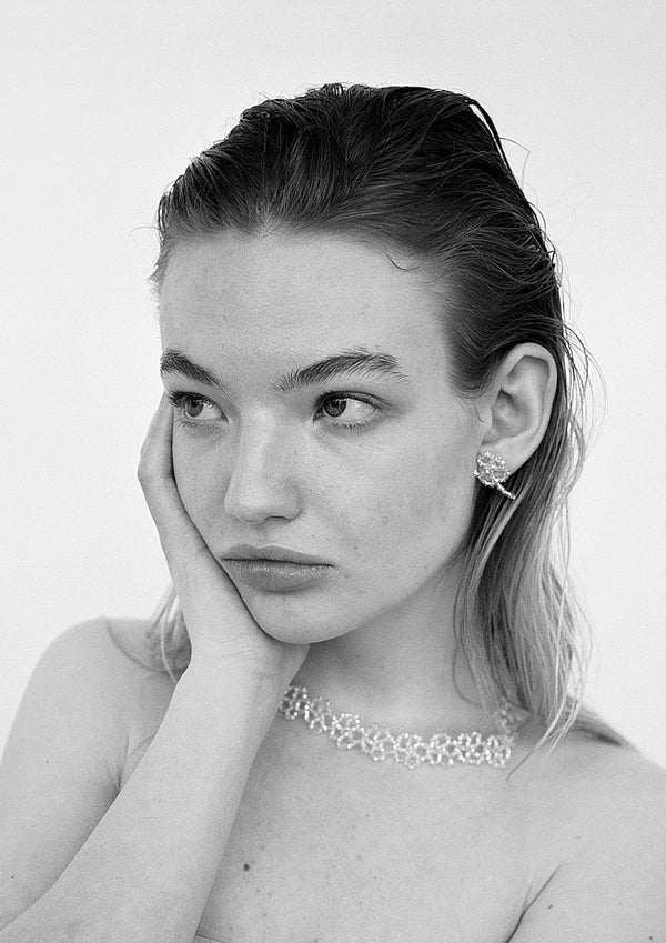 Pura Utz Flower Feast Necklace