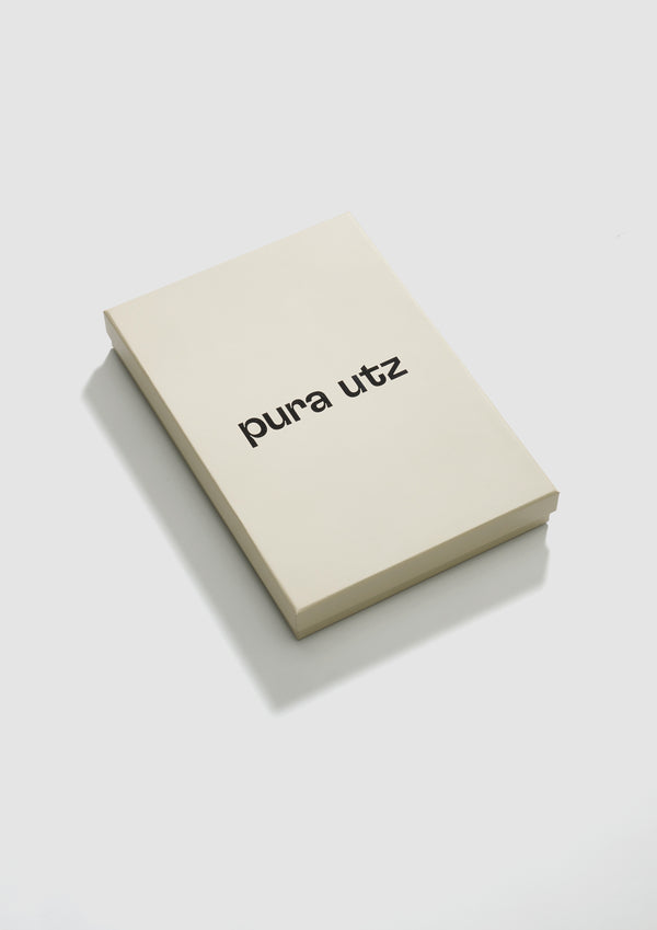 Pura Utz Flower Tie Necklace