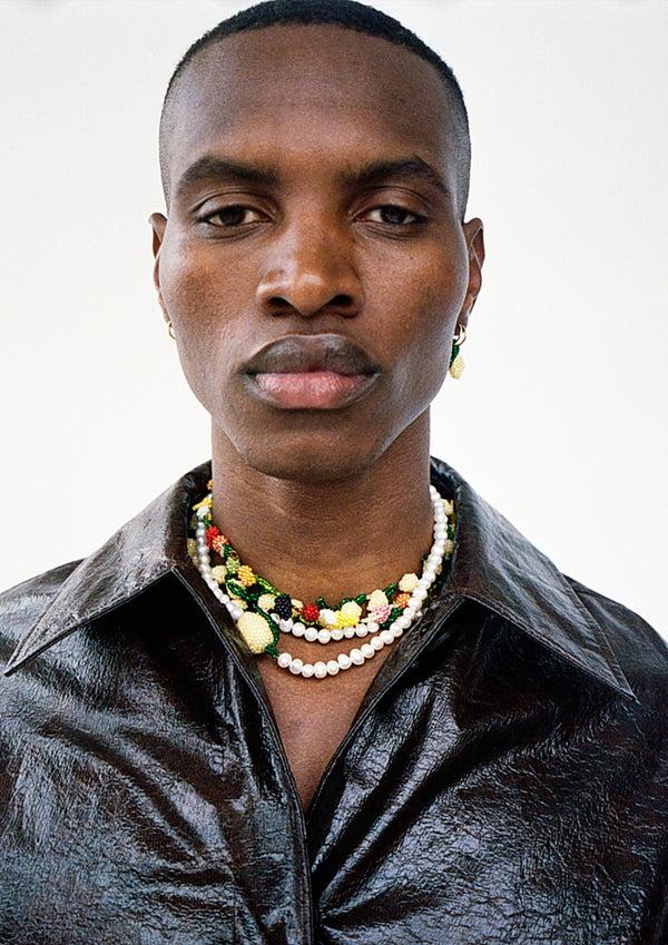 Pura Utz Fruit Salad Galore Necklace