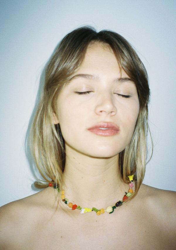 Pura Utz Fruit Salad Galore Necklace