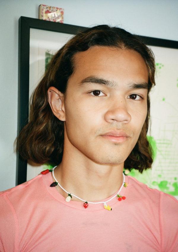 Pura Utz Fruit Salad Necklace