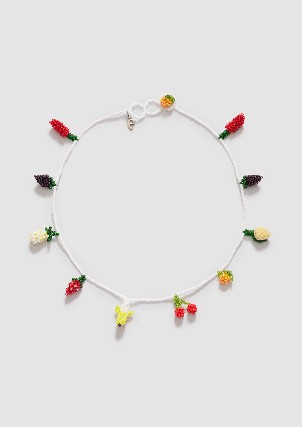 pura utz Fruit Salad Necklace