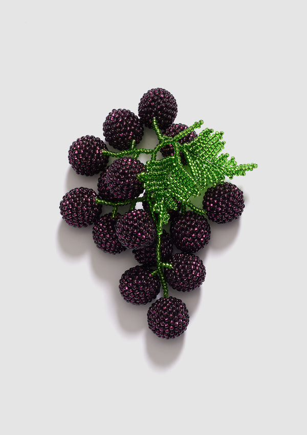 pura utz Grape Adornment