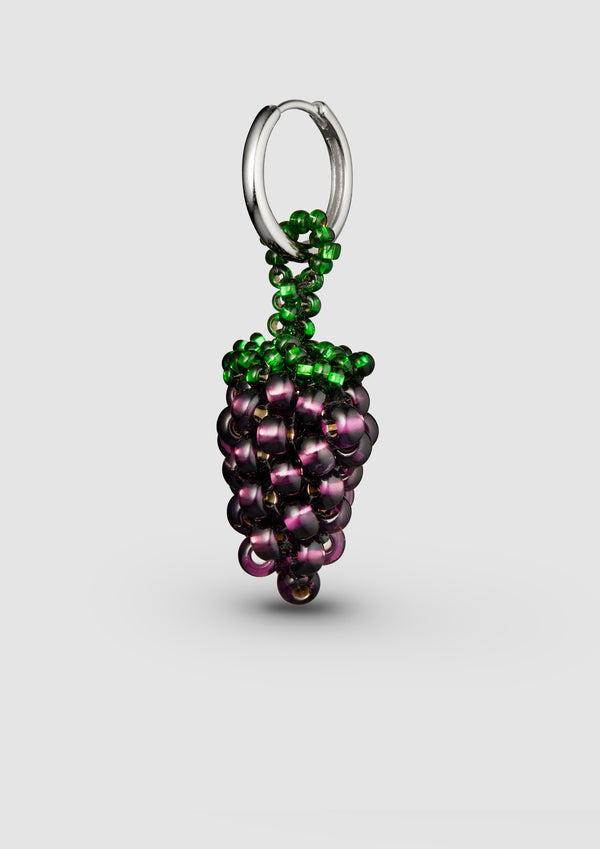 Pura Utz Grape Earring