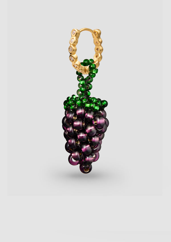 Pura Utz Grape Earring