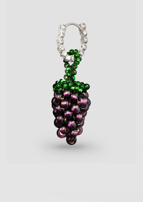 Pura Utz Grape Earring