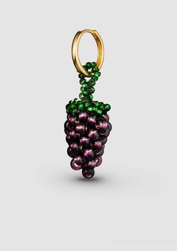 pura utz Grape Earring