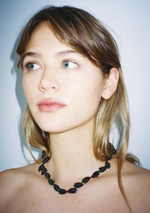 Pura Utz Grape Galore Necklace