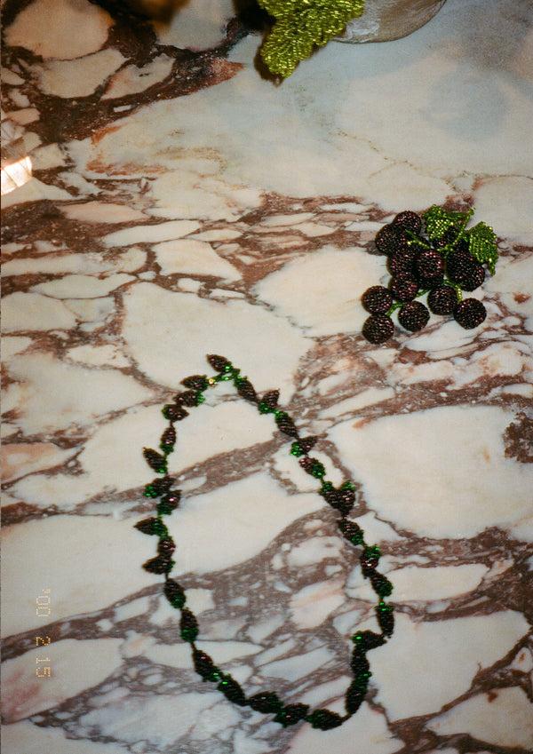 Pura Utz Grape Galore Necklace