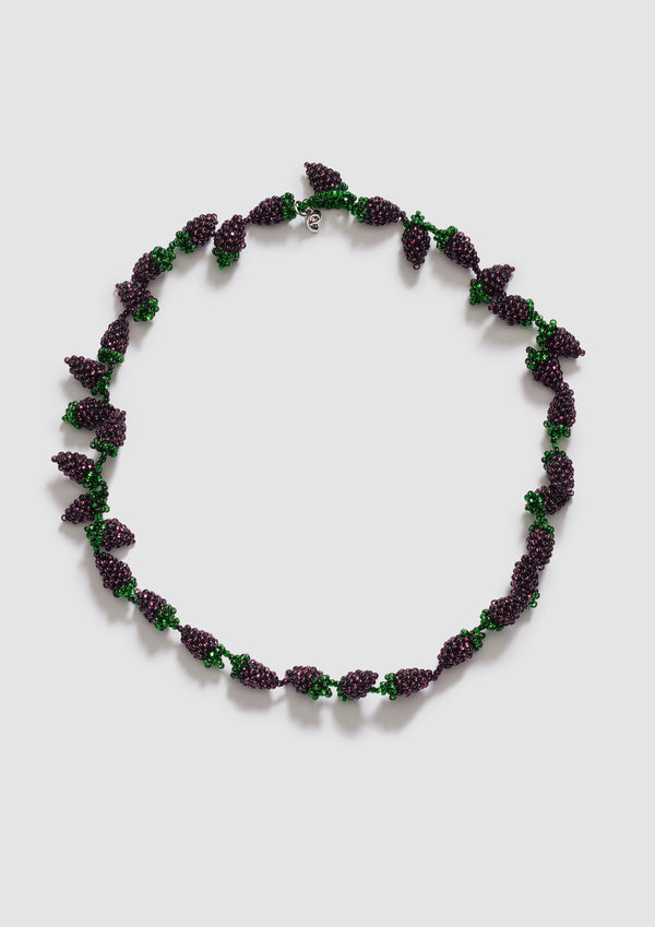 pura utz Grape Galore Necklace