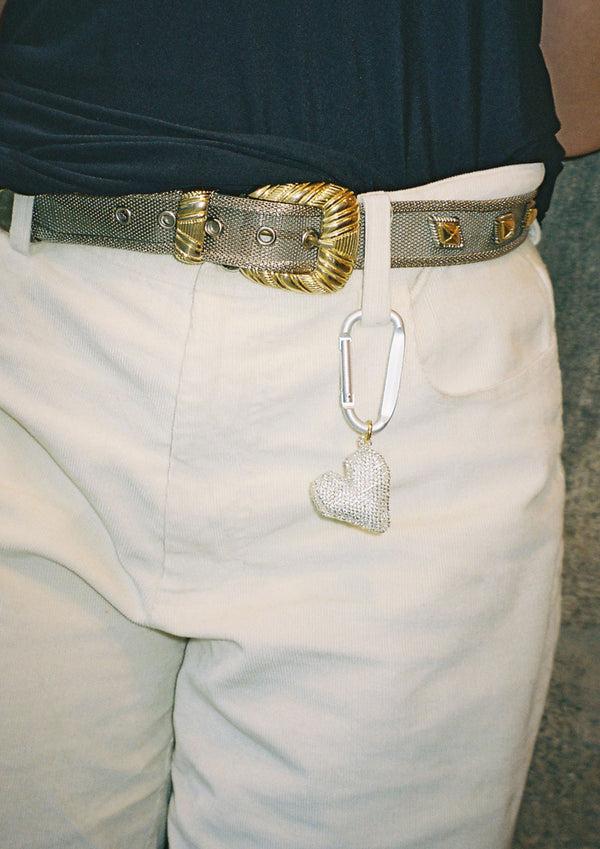 Pura Utz Heart Carabiner