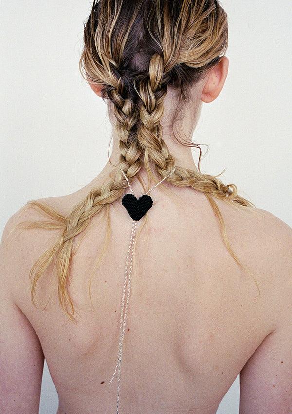 Pura Utz Heart Tie Bolo