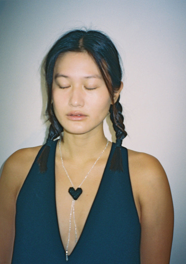 Pura Utz Heart Tie Bolo