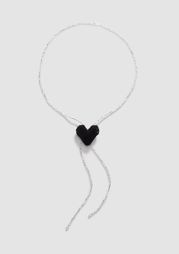 pura utz Heart Tie Bolo