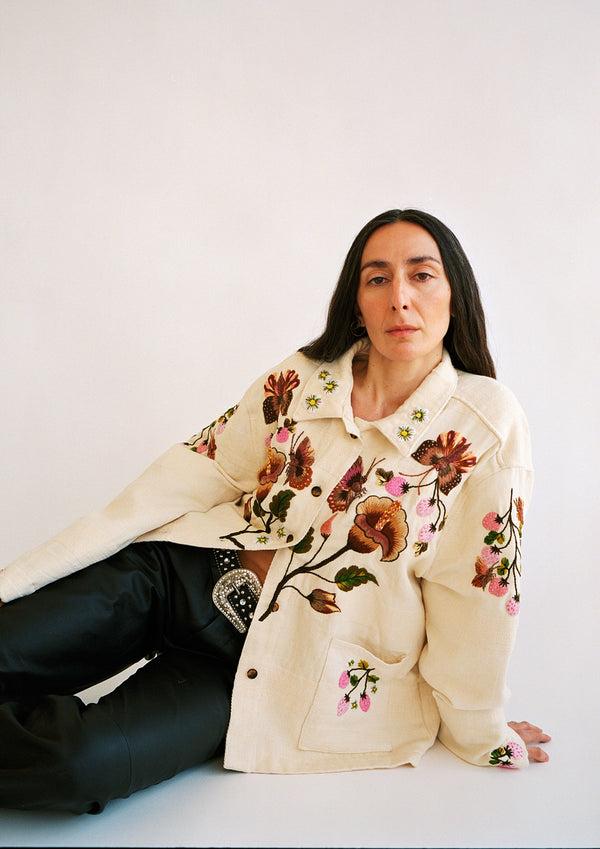 Pura Utz Huipil Jacket