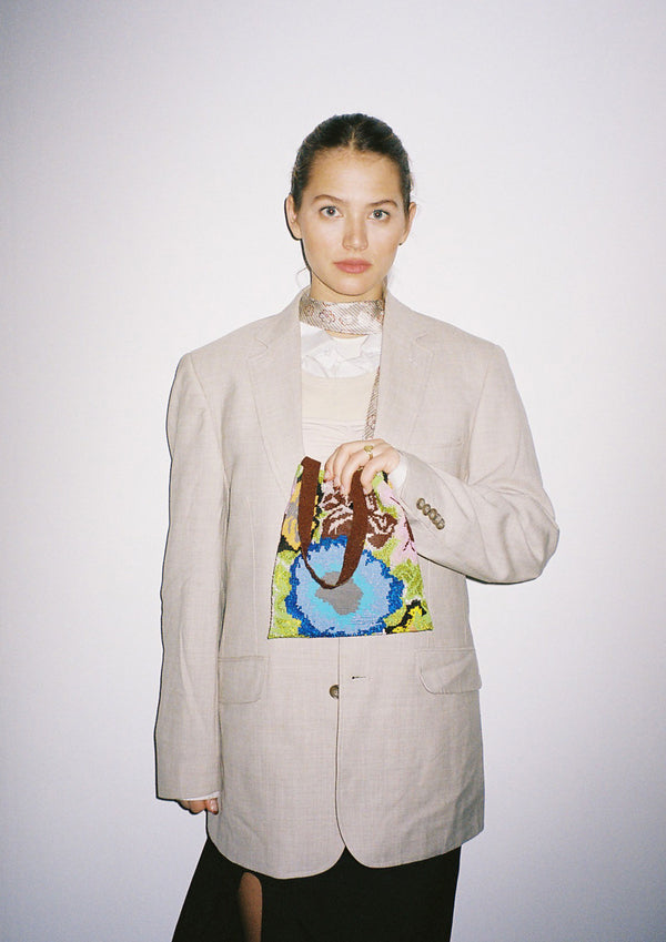 Pura Utz Huipil Tote Bag