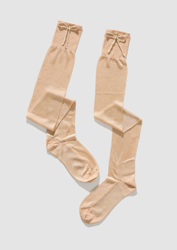 pura utz Lace Bow Socks pura utz Lace Bow Socks