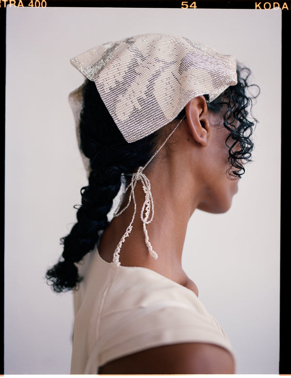 Pura Utz Lace Scarf