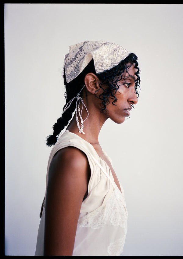 pura utz Lace Scarf pura utz Lace Scarf