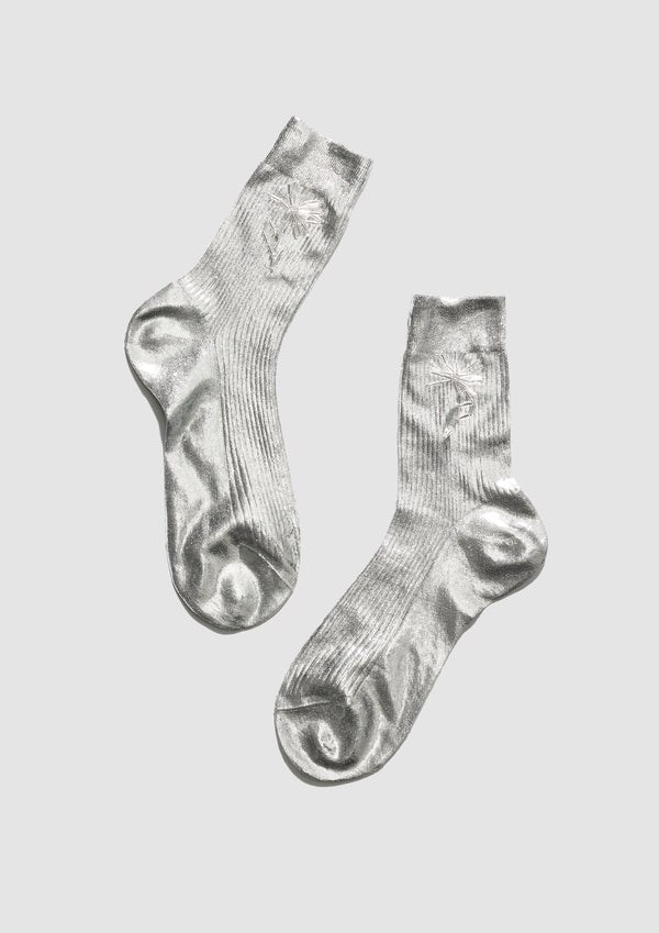 Pura Utz Laminated Dandelion Socks