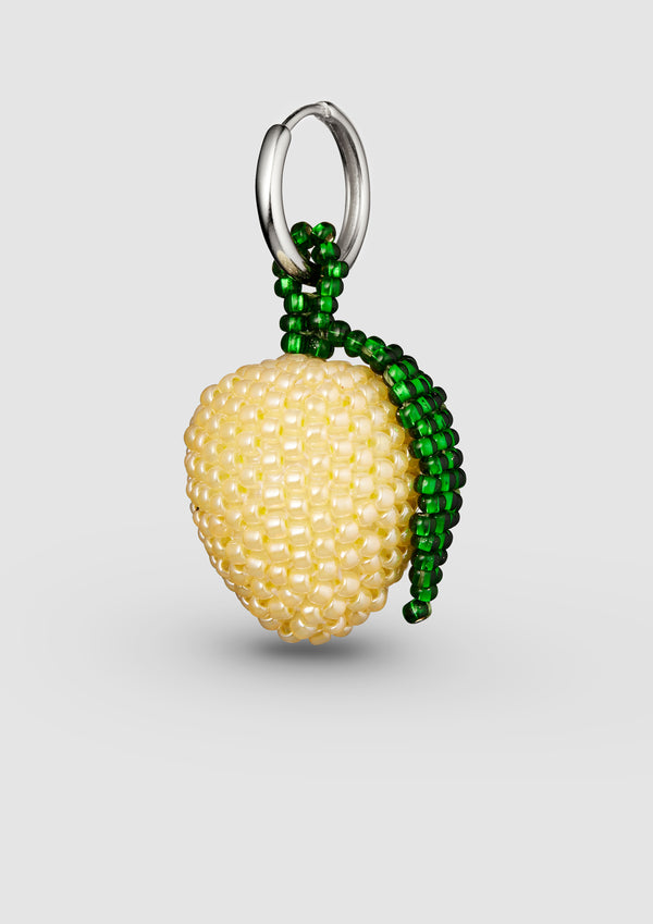 Pura Utz Lemon Earring