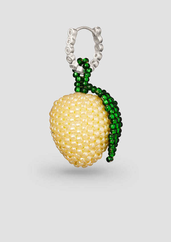 Pura Utz Lemon Earring